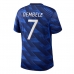 Maillot de foot France Ousmane Dembele #7 Domicile vêtements Monde 2026 Manches Courtes